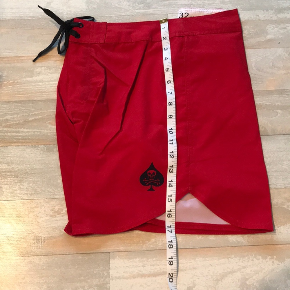 New In Packaging Red Soflete Board Shorts - Picture 7 of 8
